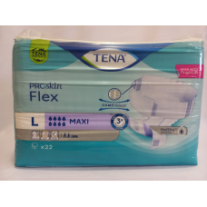 Памперси для дорослих TENA proskin  Flex Maxi L 22 шт