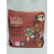 Підгузки-трусики Asda Little Angels Comfort & Protect Nappy Pants 7 (17+кг) 24 шт.