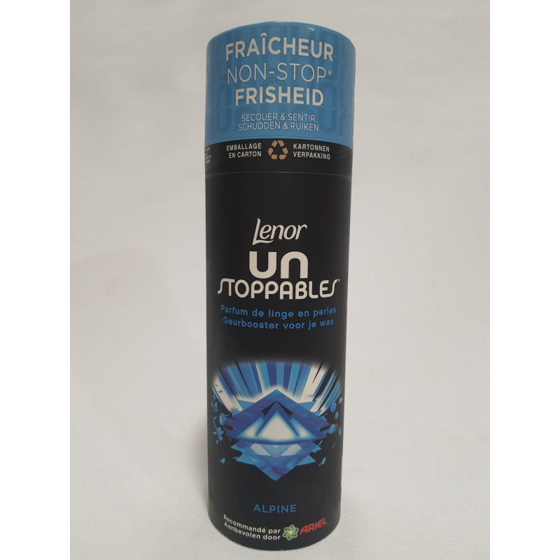 Гранульований ополіскувач -ароматизатор  Lenor Alpine 235 грам.