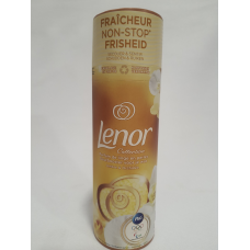 Гранульований ополіскувач -ароматизатор  Lenor Ambre & Orhidee 235 грам.