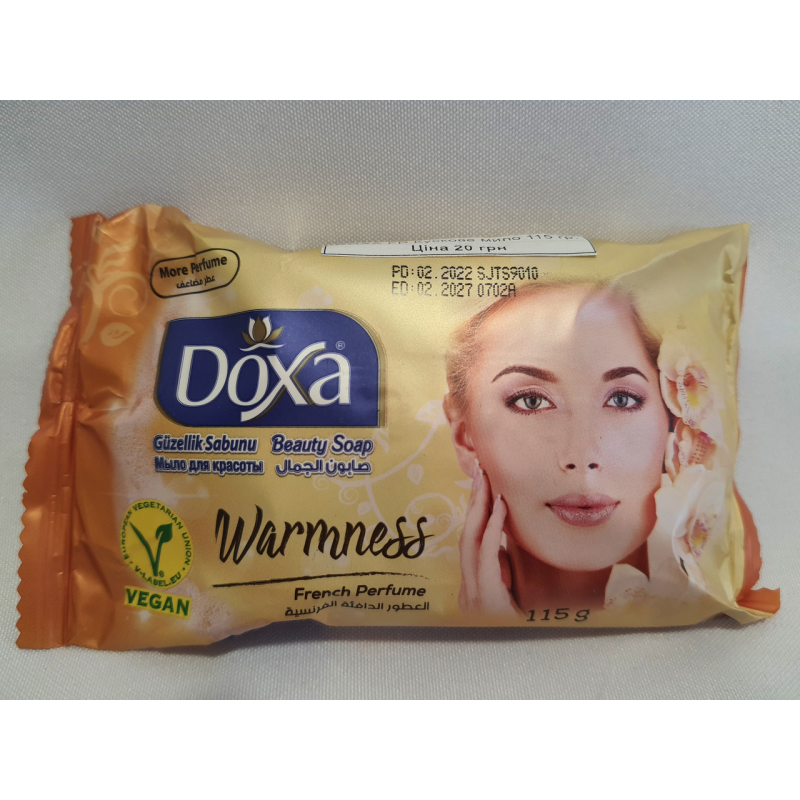DOXA FP Кускове мило 115гр Ніжність
