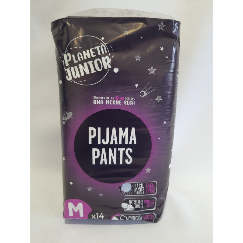 Підгузки-трусиками Planeta Junior pajama pants 4-7 років 15-35 кг. 14 шт.