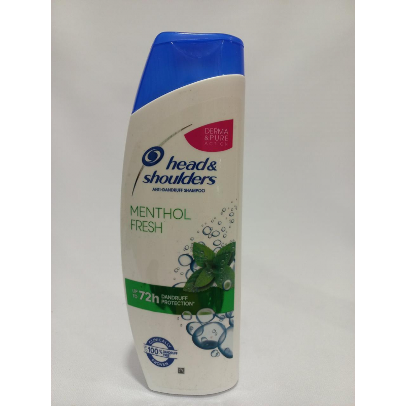 Шампунь Head & shoulders Menthol fresh 400 мл