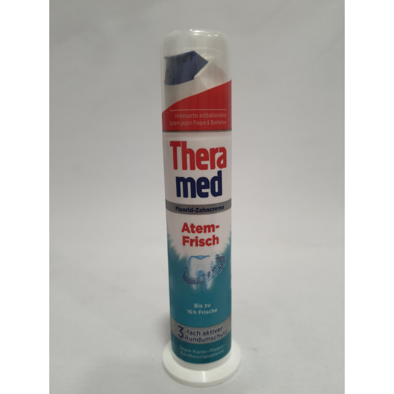 Зубна паста Teramed Atem-Frish (свіжий подих) 100 мл