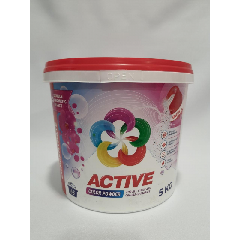 Стиральний порошок Active 5 кг