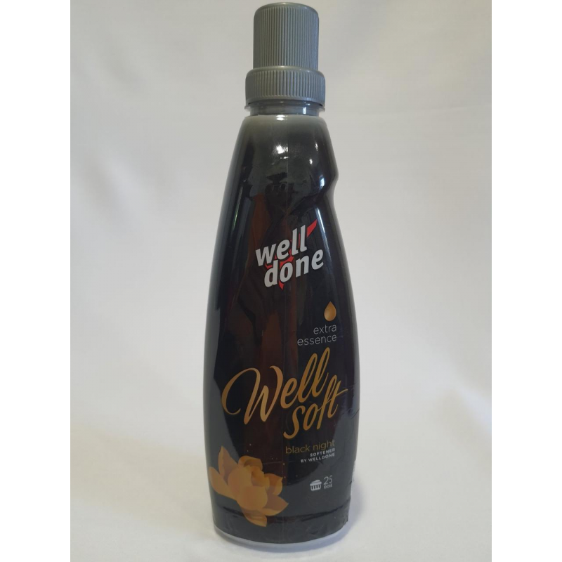 Кондиціонер для білизни Well done  black night (чорна ніч), 1 л (25 прань)