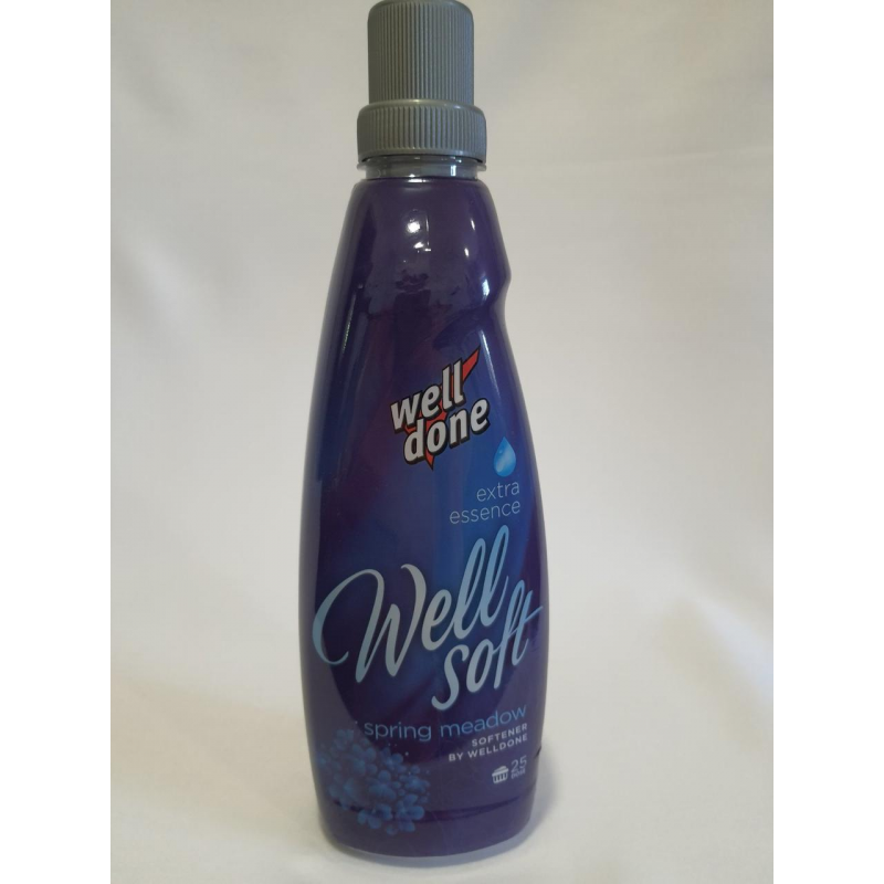 Кондиціонер для білизни Well done  spring meadow (весняна галявина), 1 л (25 прань)