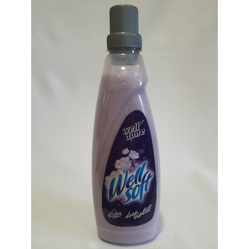 Кондиціонер для білизни Well done  deep violet (глибокий фіолетовий), 1 л (25 прань)