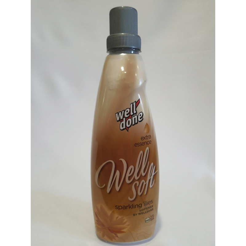 Кондиціонер для білизни Well done  sparkling lilies (блискучі лілії), 1 л (25 прань)