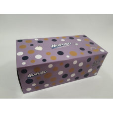 Серветка косметична “Horoso“ 3х шар карт уп 450 аркушів